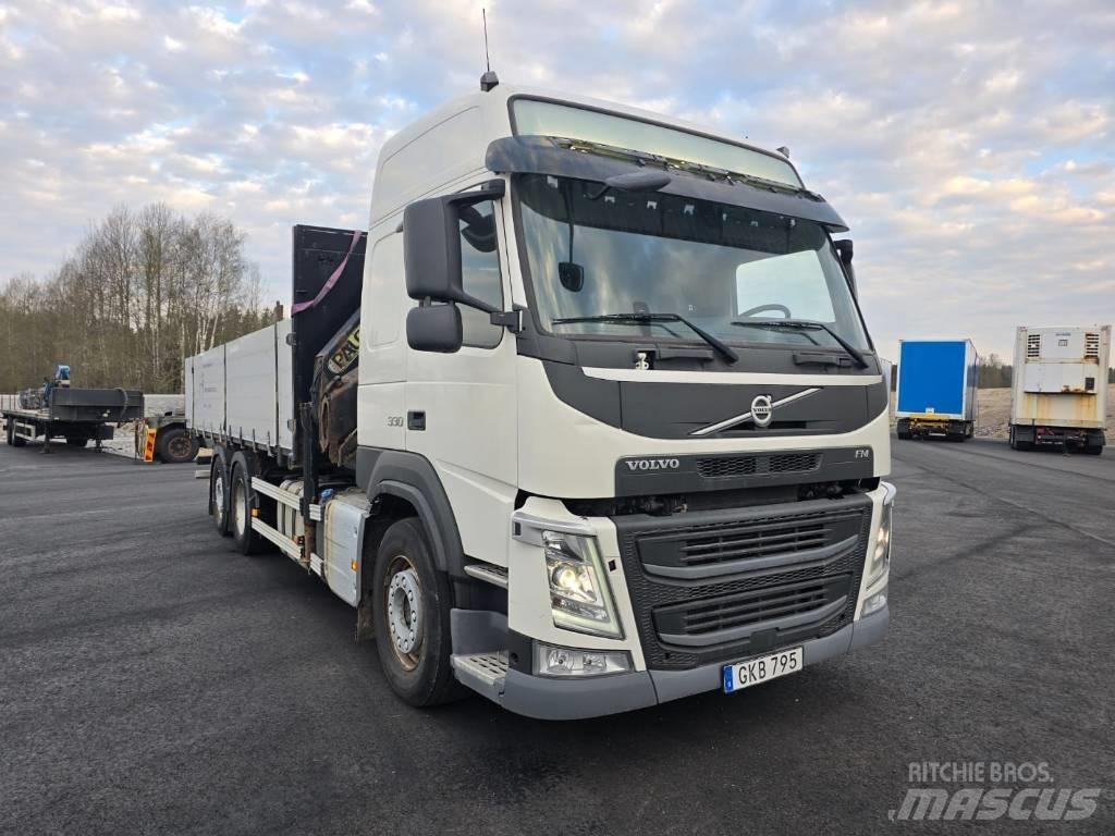Volvo FM 330 Lastbil med kran