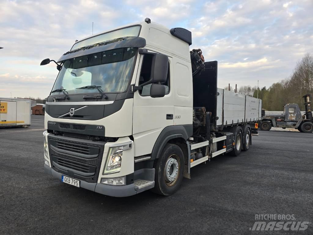 Volvo FM 330 Lastbil med kran