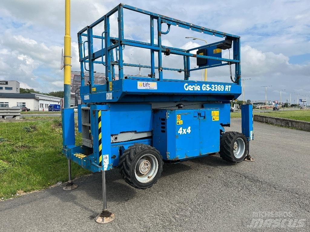 Genie GS 3369 RT Saxlifte