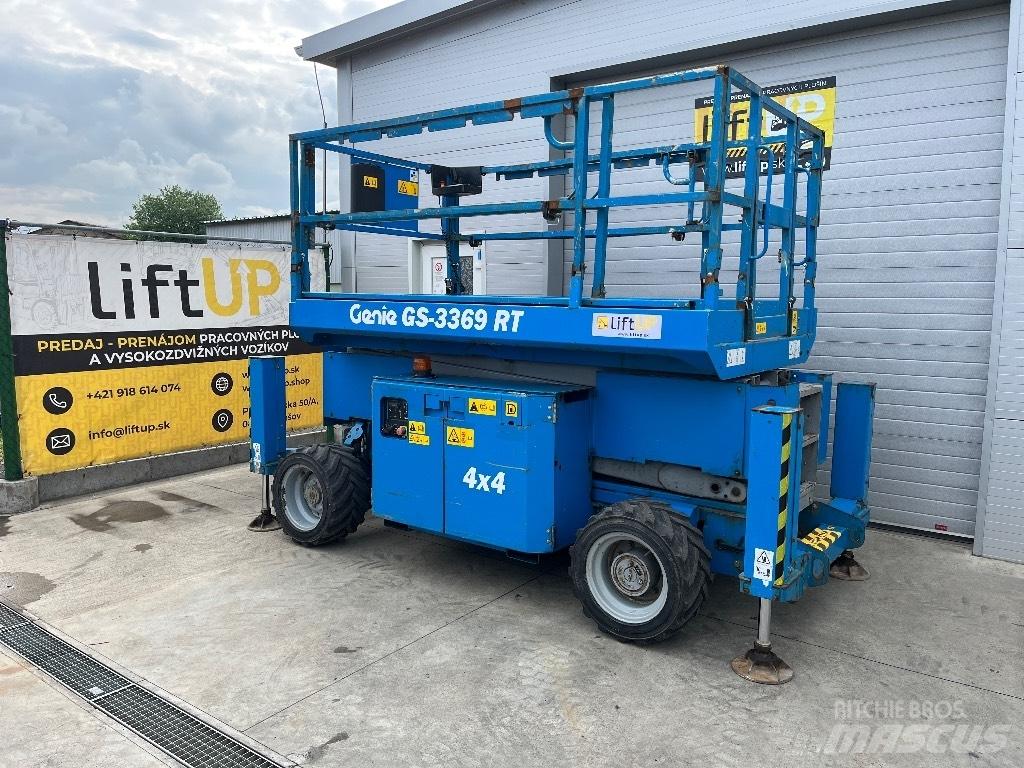 Genie GS 3369 RT Saxlifte