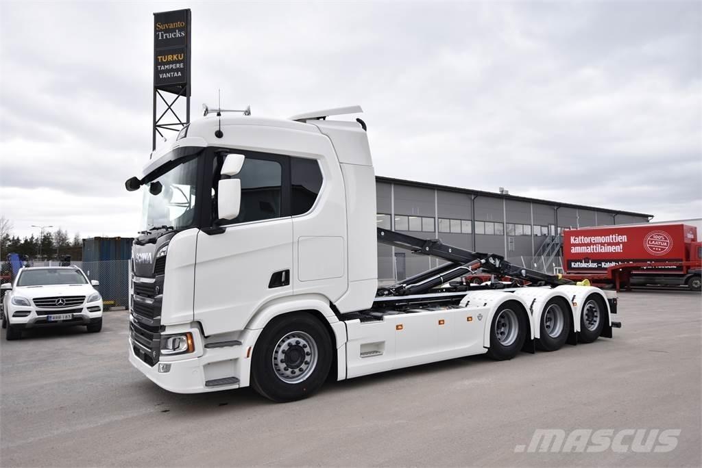 Scania R590 8X4 Kroghejs