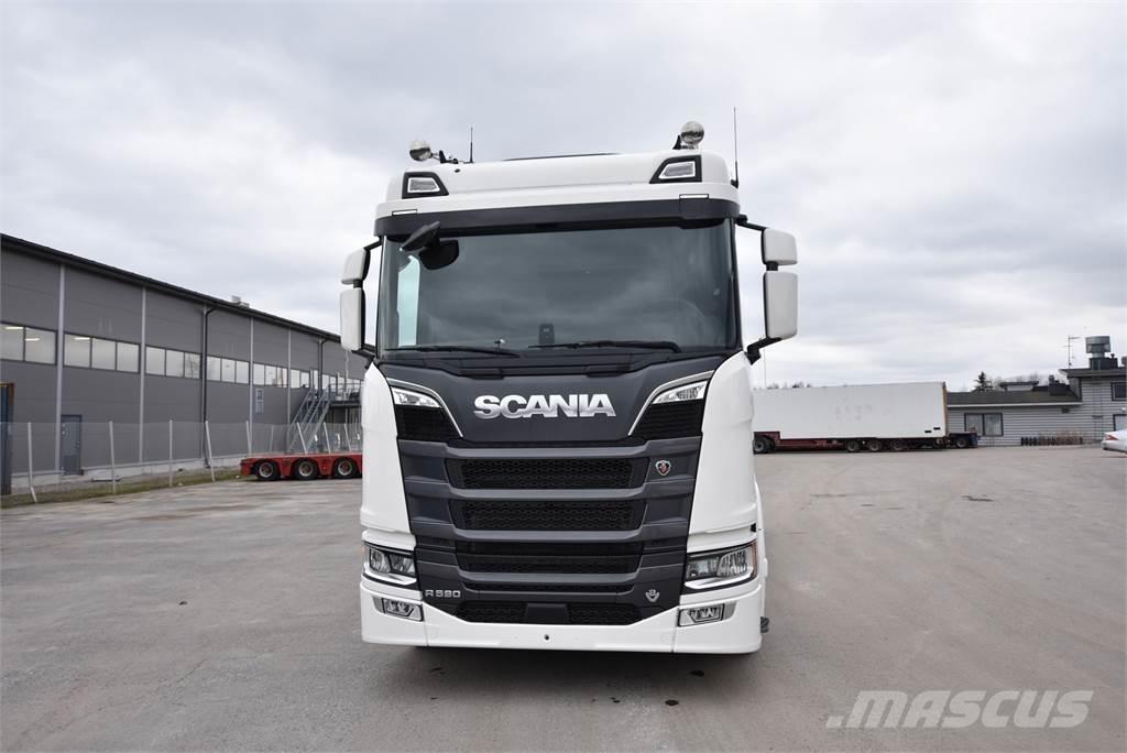 Scania R590 8X4 Kroghejs