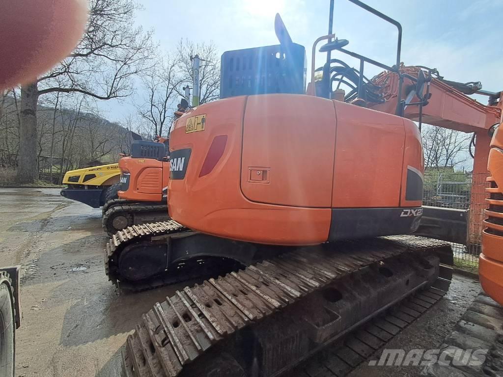 Doosan DX 235 LCR-5 Gravemaskiner på larvebånd