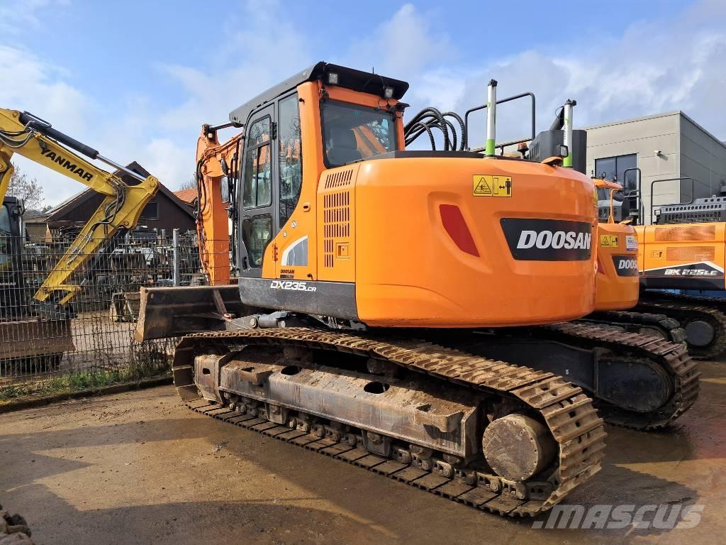 Doosan DX 235 LCR-5 Gravemaskiner på larvebånd