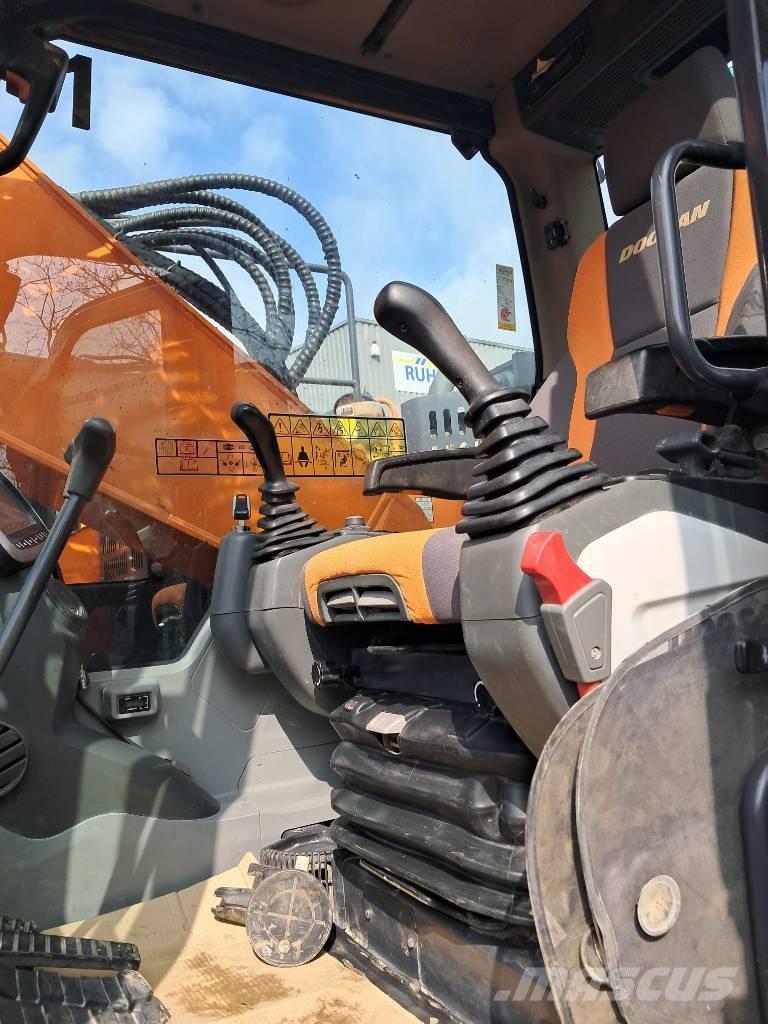 Doosan DX 235 LCR-5 Gravemaskiner på larvebånd