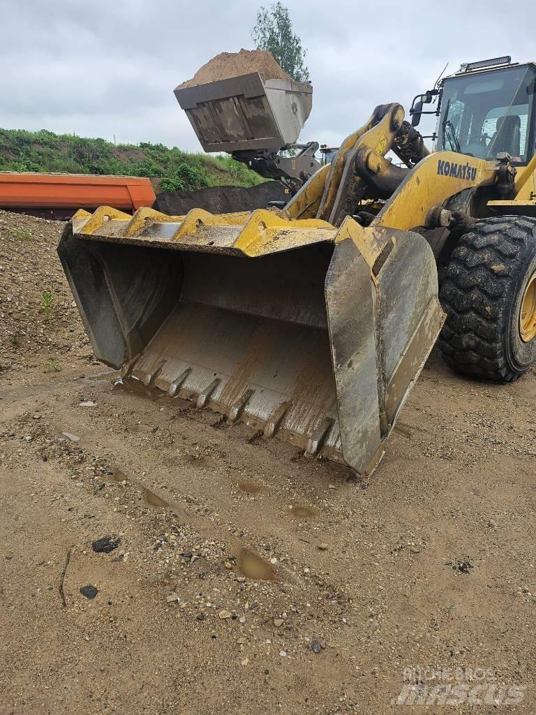 Komatsu WA 470 Læssemaskiner på hjul