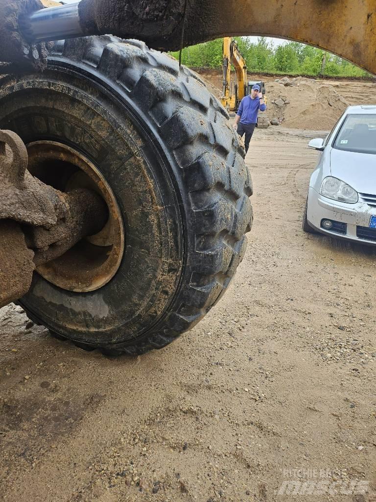 Komatsu WA 470 Læssemaskiner på hjul