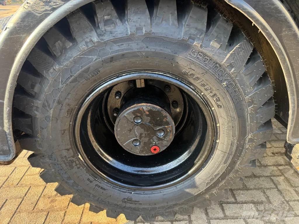 CAT M315F Gravemaskiner på hjul