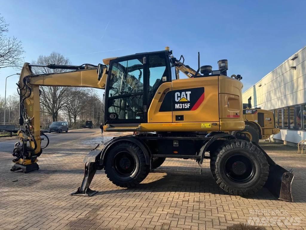 CAT M315F Gravemaskiner på hjul