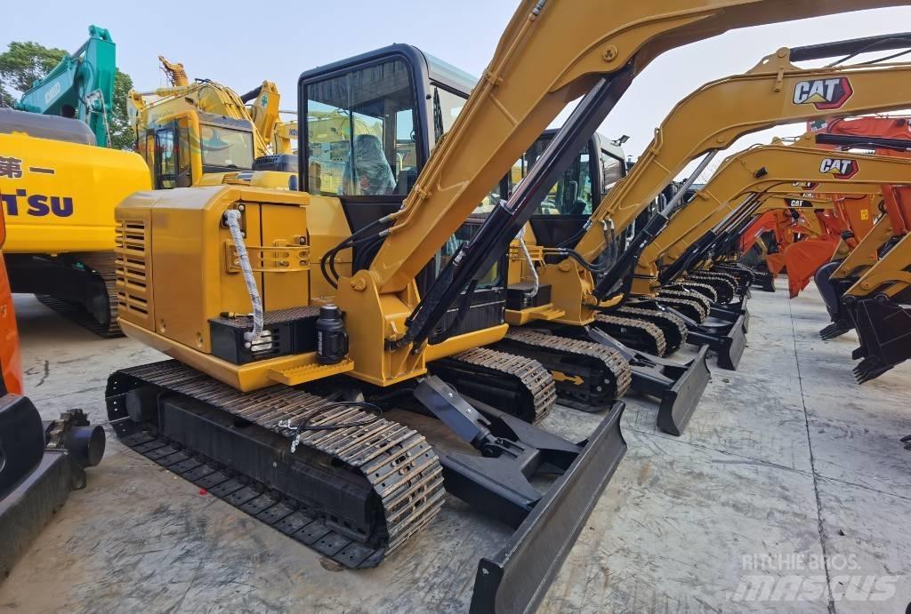 CAT 306 E2 Minigravemaskiner