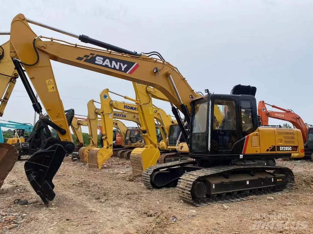 Sany SY 205 C Gravemaskiner på larvebånd
