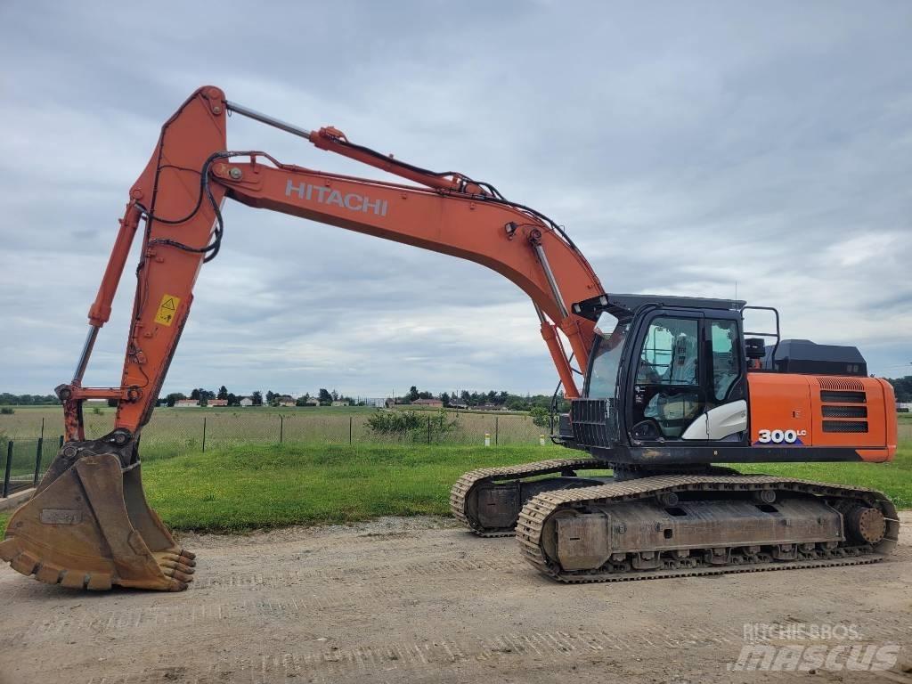 Hitachi ZX 300LC6 Gravemaskiner på larvebånd