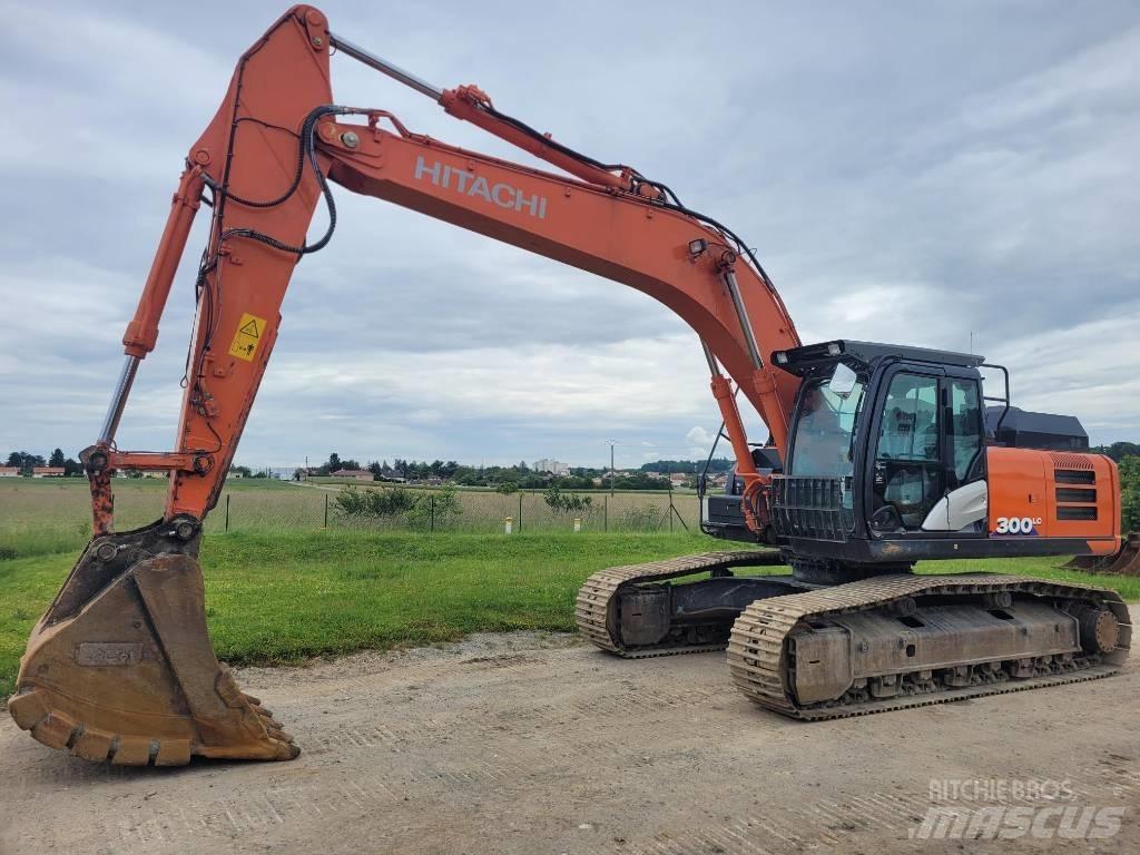 Hitachi ZX 300LC6 Gravemaskiner på larvebånd