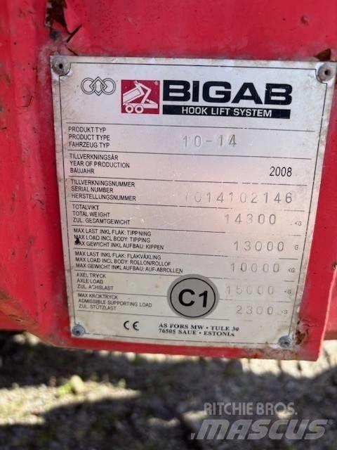 Bigab 10-14 Demonterbare/wirehejs anhængere