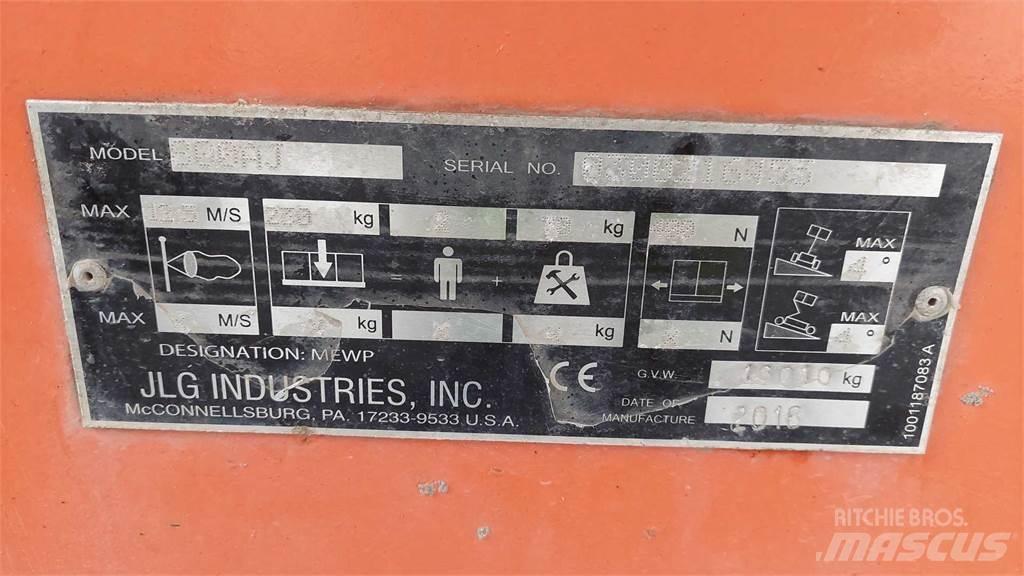 JLG 800AJG Bomlifte med knækarm