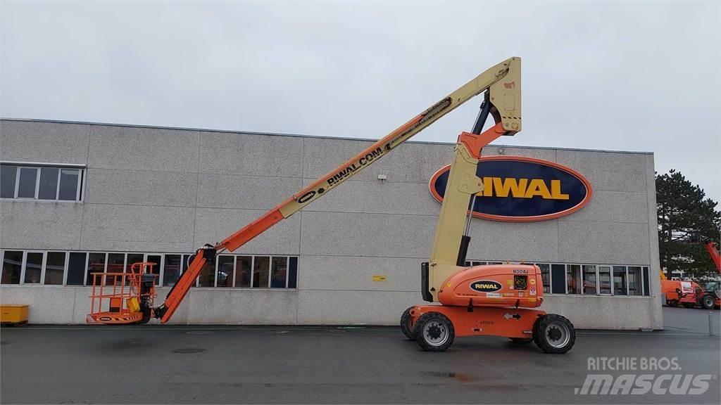 JLG 800AJG Bomlifte med knækarm
