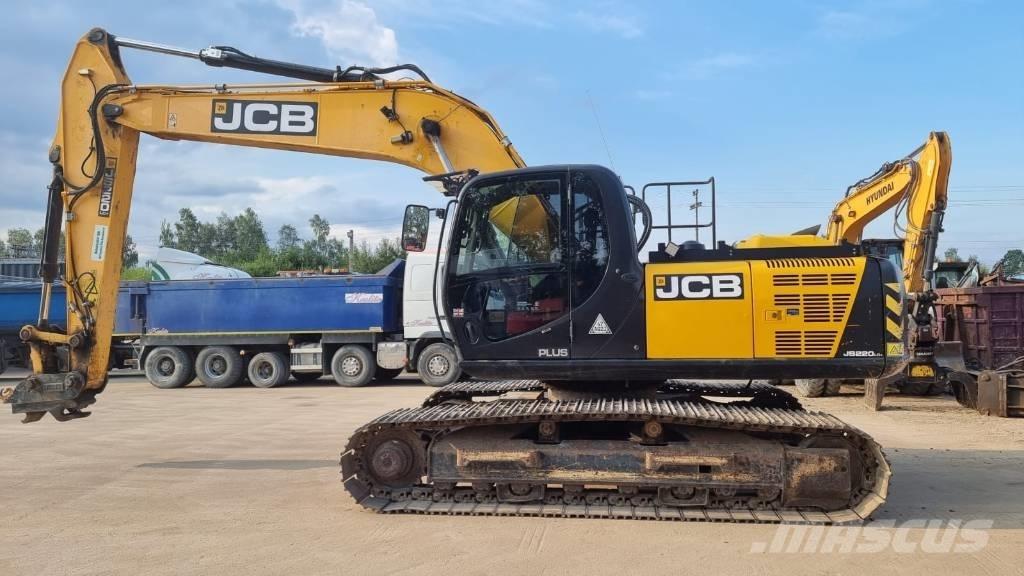 JCB 220 Plus Gravemaskiner på larvebånd