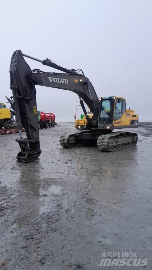 Volvo EC 300 D L Gravemaskiner på larvebånd