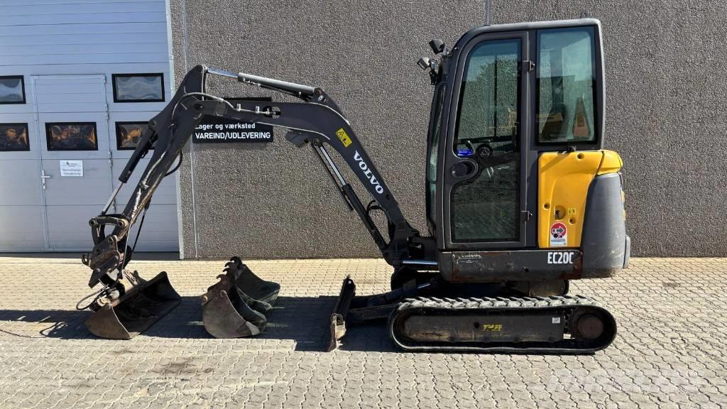 Volvo EC 20 C Minigravemaskiner