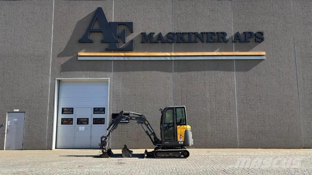 Volvo EC 20 C Minigravemaskiner
