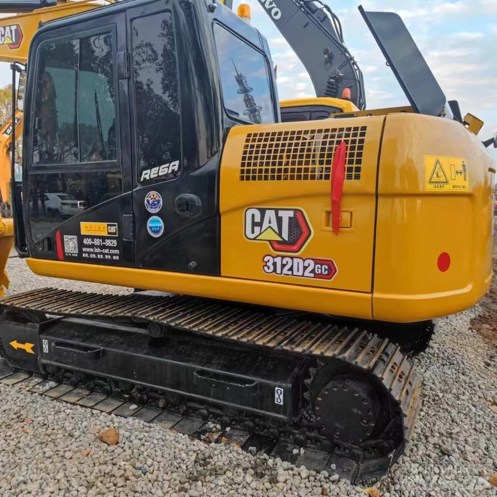 CAT 312 D2 Gravemaskiner på larvebånd