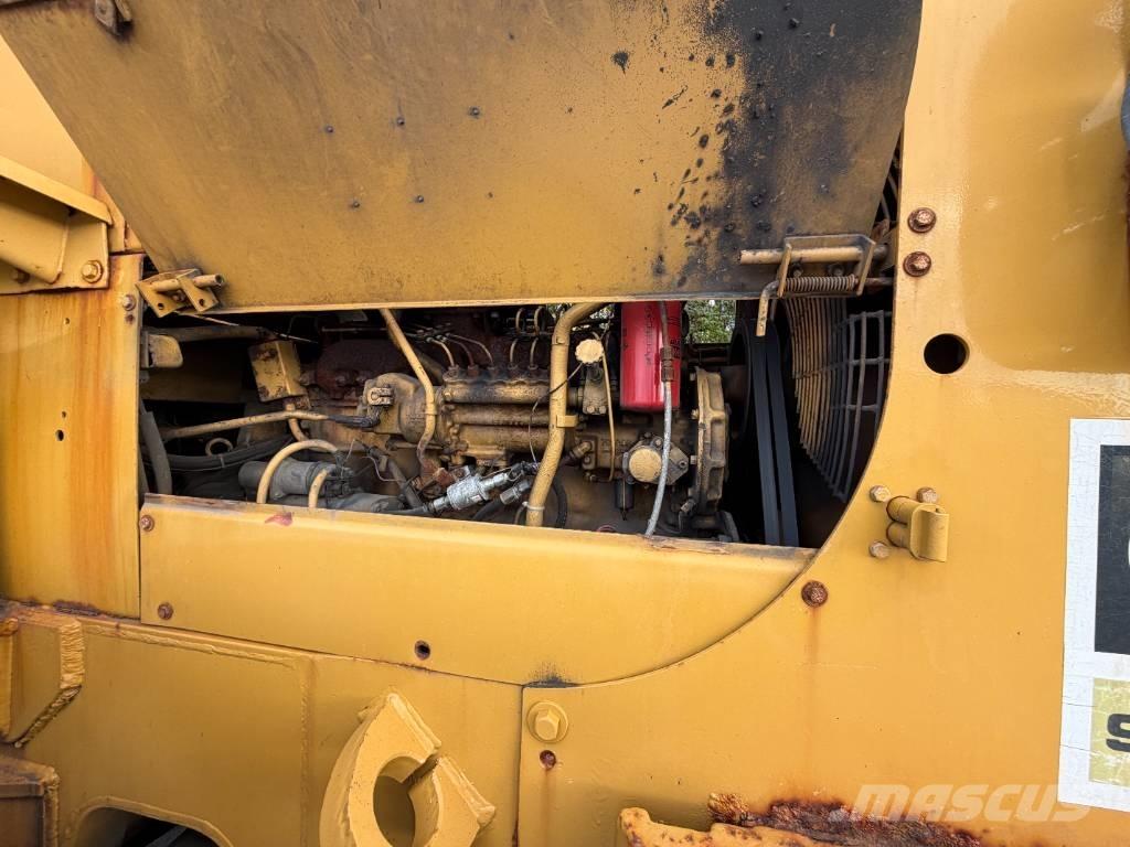 CAT 966 C Læssemaskiner på hjul