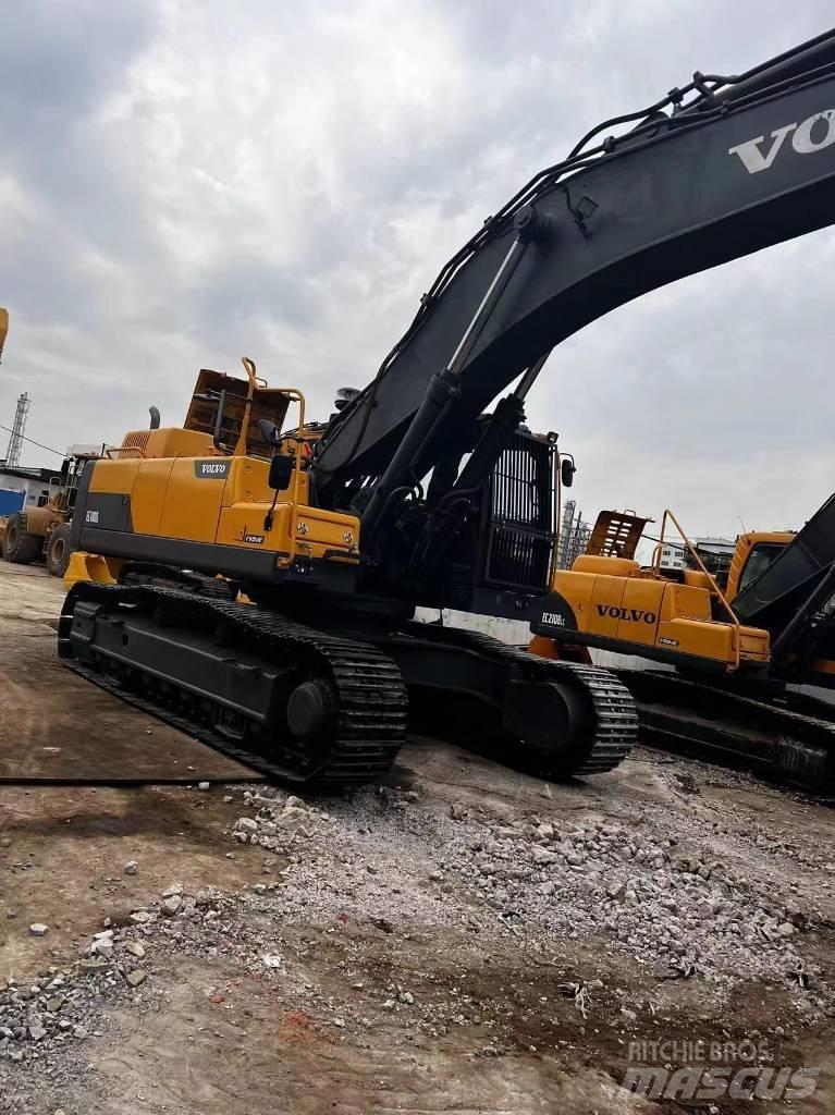 Volvo EC 480 D L Gravemaskiner på larvebånd