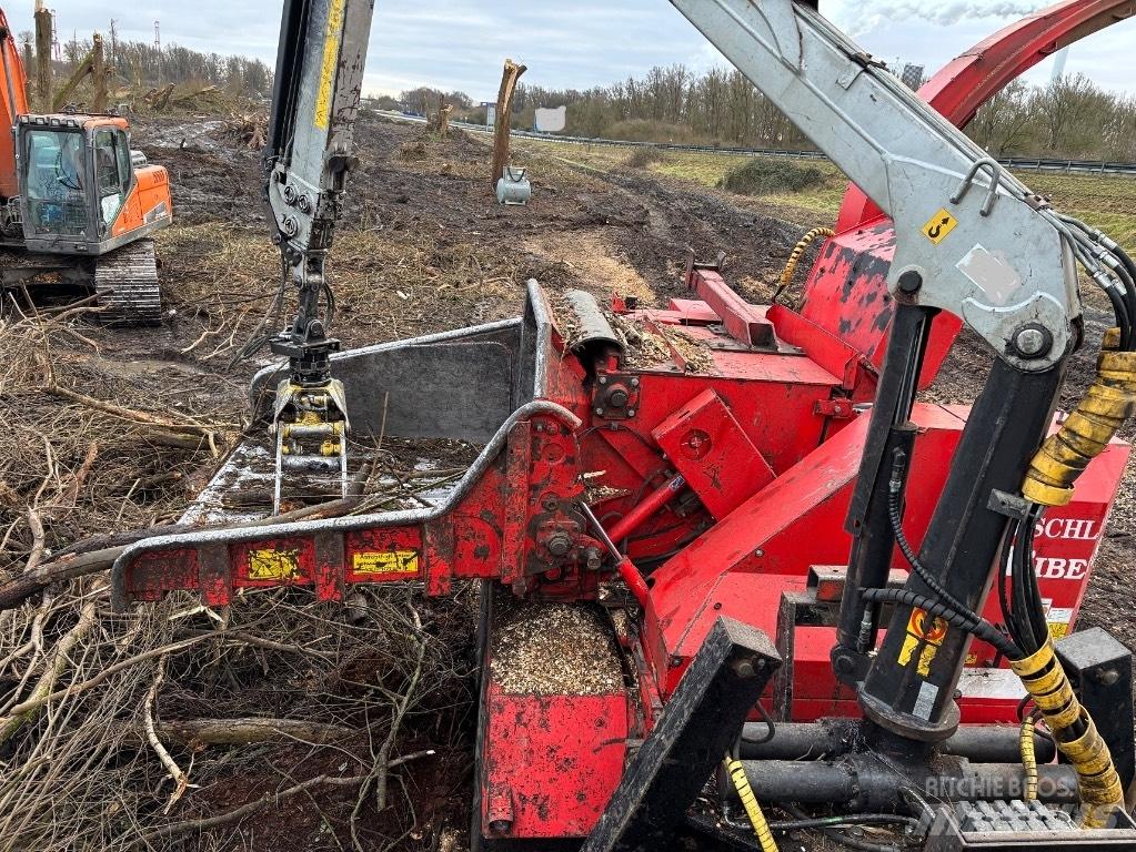 Eschlböck Biber 80 Flishuggere / neddelere