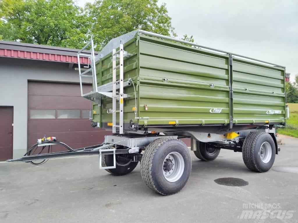 Fliegl DK 180 XL FOX Anhænger med tip