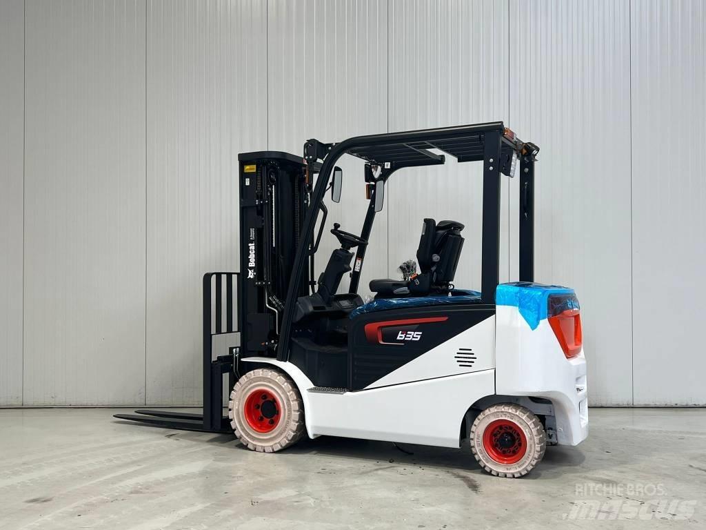 Bobcat B35NS El gaffeltrucks
