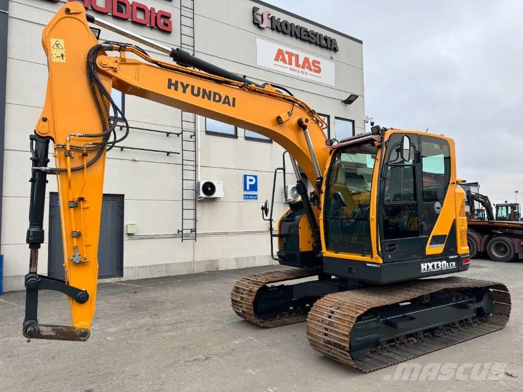 Hyundai HX130LCR Gravemaskiner på larvebånd