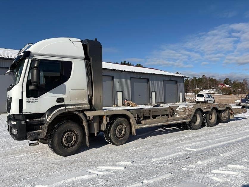 Iveco Trakker Skovmaskintransportlastbiler
