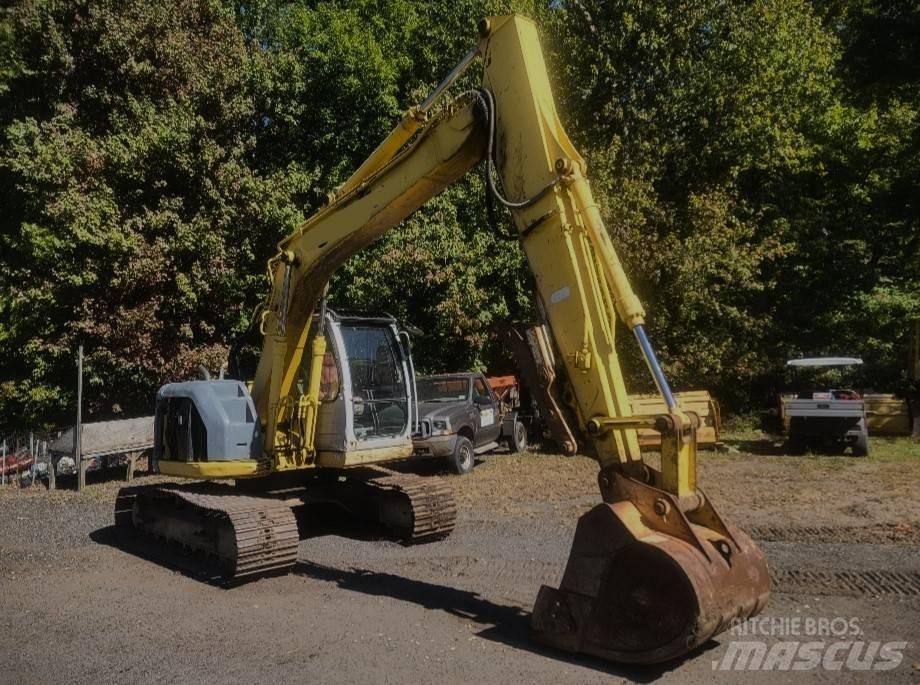 Kobelco 135 SRLC Gravemaskiner på larvebånd