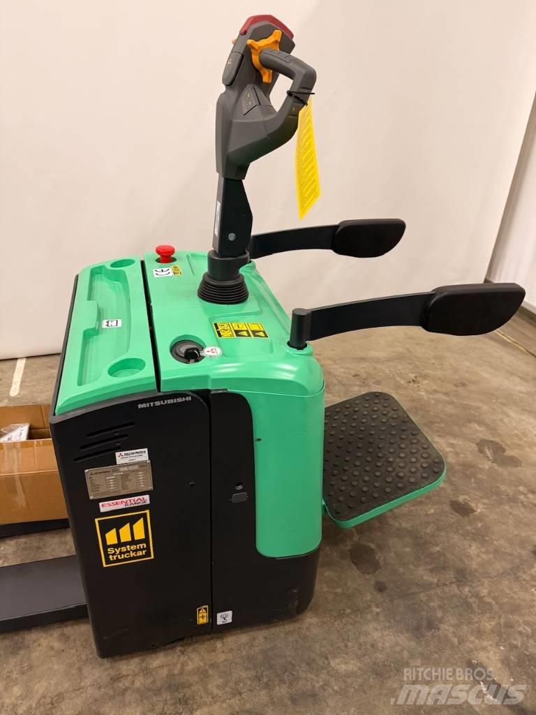 Mitsubishi PBV20QL El-palleløftere med platform