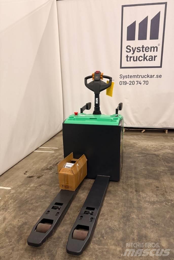 Mitsubishi PBV20QL El-palleløftere med platform