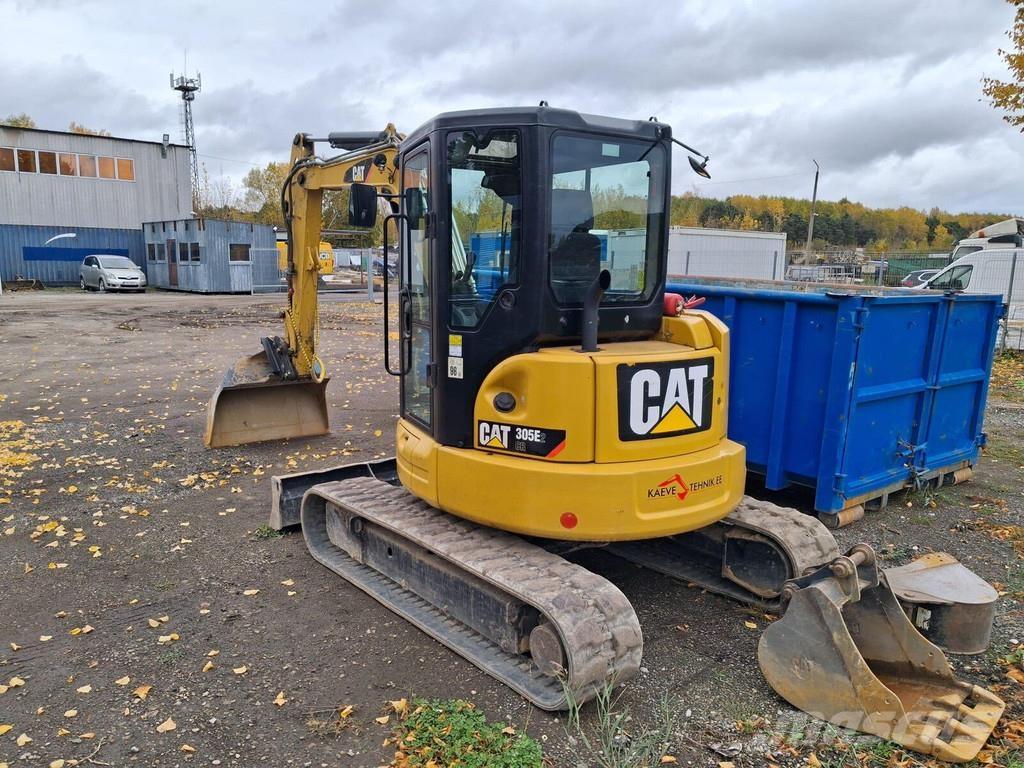 CAT 305E2CR Minigravemaskiner