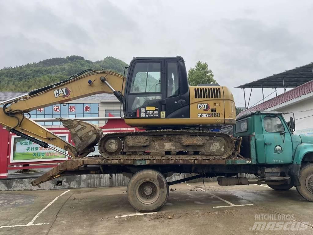 CAT 313 D2 GC Gravemaskiner på larvebånd
