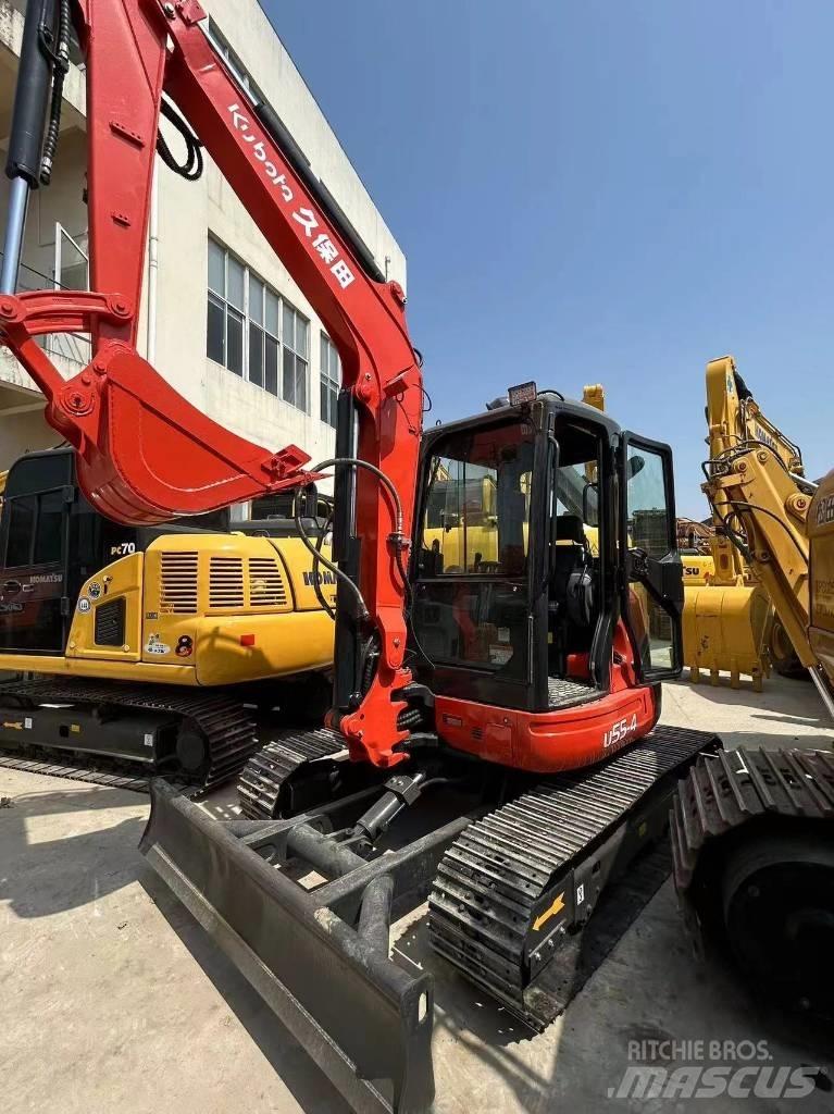 Kubota U 55-4 Minigravemaskiner