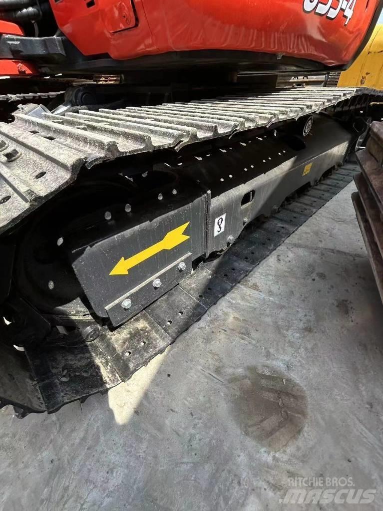 Kubota U 55-4 Minigravemaskiner
