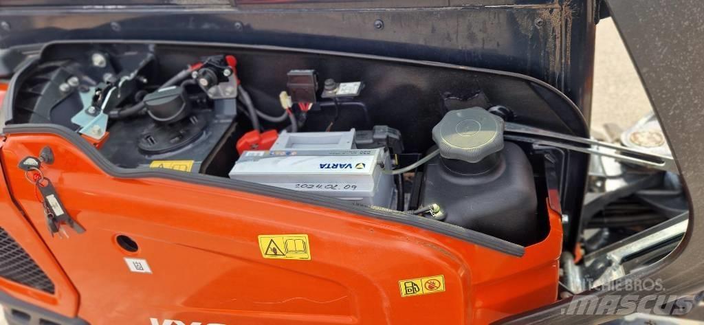 Kubota KX 027 Minigravemaskiner