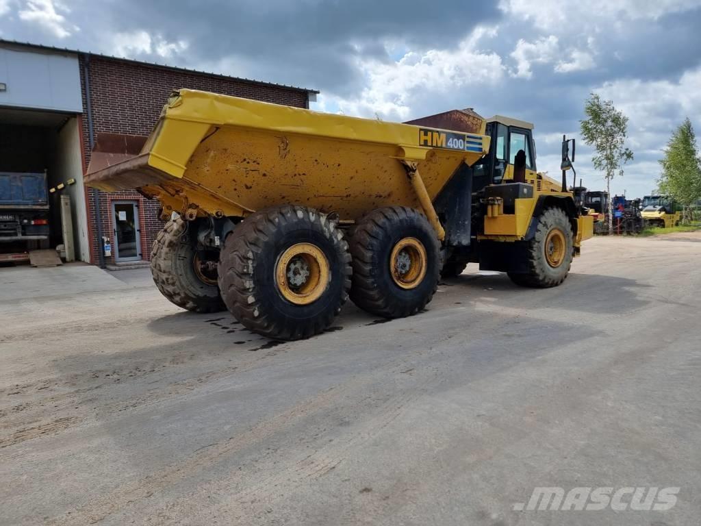 Komatsu HM 400 6x6 Terrængående lastbiler