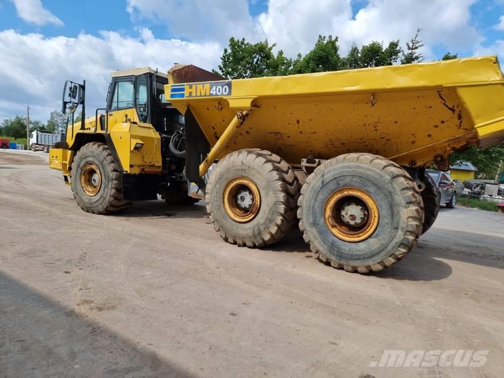 Komatsu HM 400 6x6 Terrængående lastbiler