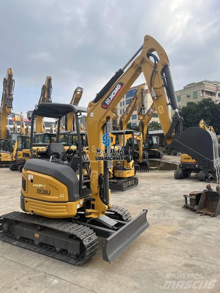 XCMG XE 26 U Minigravemaskiner