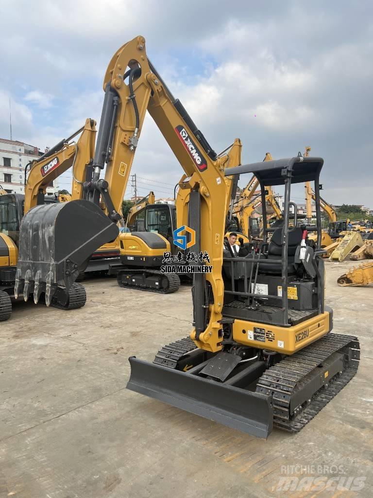 XCMG XE 26 U Minigravemaskiner