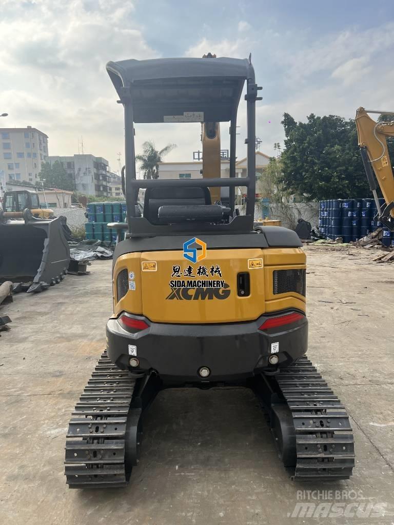 XCMG XE 26 U Minigravemaskiner