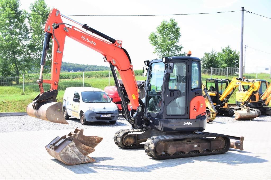 Kubota U 48-4 Minigravemaskiner
