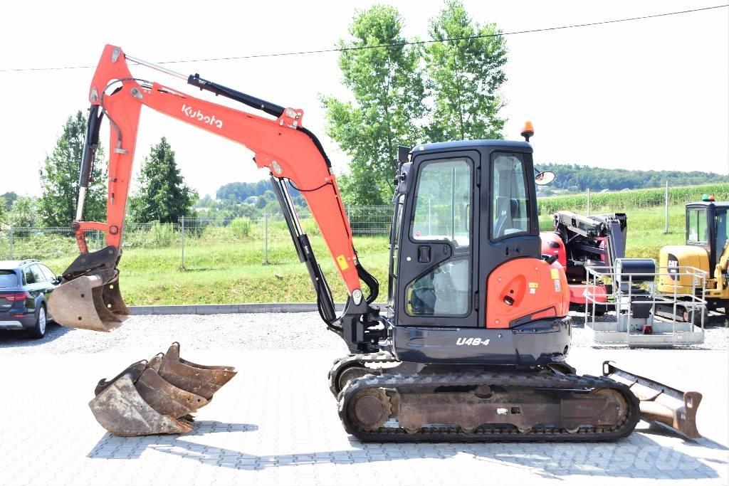 Kubota U 48-4 Minigravemaskiner
