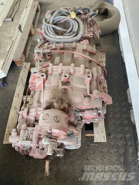 Iveco Eurotrakker Gearkasser