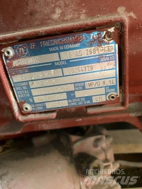 Iveco Eurotrakker Gearkasser