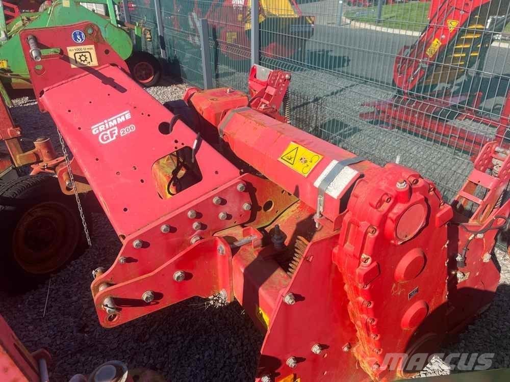 Grimme GF 200 Kartoffelmaskiner - Andet udstyr
